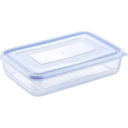 Контейнер для зберігання продуктів Freshlife прямокутний з кришкою 2.5 л (D-287)