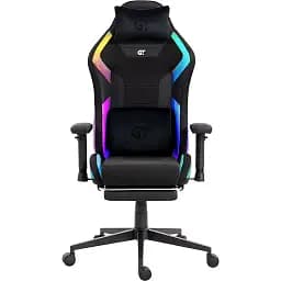 Геймерське крісло GT Racer X-2403 Black RGB