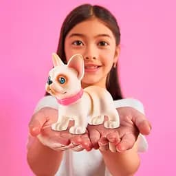 Інтерактивне цуценя Грайливий Бульдог Pets Alive 9530SQ1-1 ходить веляє хвостиком - мініатюра 3