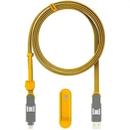 Кабель Rolling Square inCharge XL 2 м желтый (XLM03R)