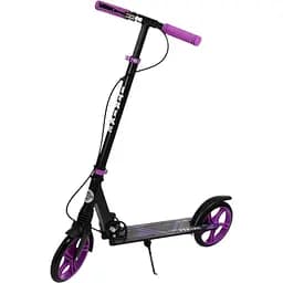 Самокат iTrike SR 2-010-1-BV складаний фіолетовий