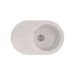 Кухонна мийка гранітна Kroner KRP Komposit COL-7750 CV027418, Береза