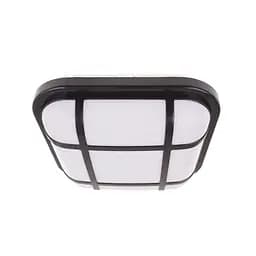 Cвітильник Brille настінний AL-15SQ-H/20W NW IP54 BK