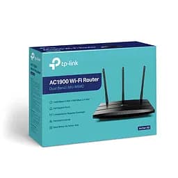 TP-Link Маршрутизатор ARCHER A8 AC1900 4xGE LAN 1xGE WAN MU-MIMO - мініатюра 5