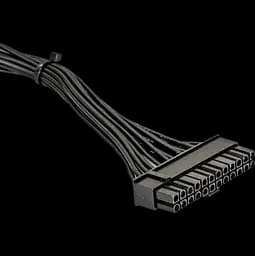 Блок живлення GameMax GM-500 80+ APFC 500W Black (GM-500 80+ APFC Black) - мініатюра 4