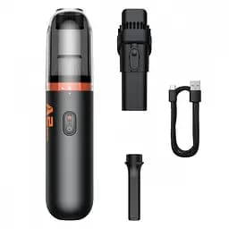 Портативний Пилосос Baseus A2 Pro Car Vacuum Cleaner (6000pa) black - мініатюра 6