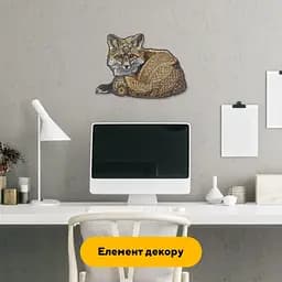 Пазл деревяний Таємничий Лис, А3, Картонна коробка 200 елементів - мініатюра 6