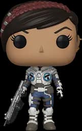 Фигурка Funko Pop Фанко Поп  Шестеренки Войны Кейт Диаз Gears of War 3 Kait Diaz 10 см Game GW KD475