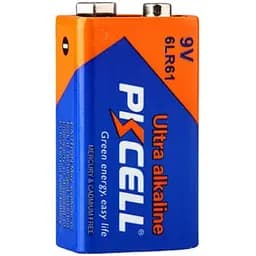 Батарейка PkCell Крона Ultra Alcaline 9V x 1 shrink (09290 / 2000000092904)