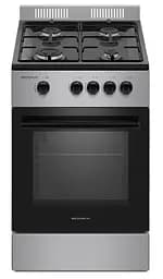 Плита газовая Grunhelm G4F5600G (серая)