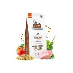Сухий корм Brit Care Dog Hypoallergenic Weight Loss для собак з надмірною вагою, гіпоалергенний з кроликом, 1 кг - мініатюра 4