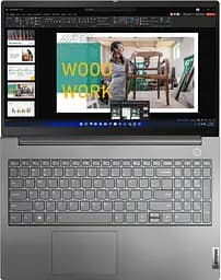 Ноутбук Lenovo ThinkBook 15-G4 15.6' FHD IPS AG, Intel i5-1235U, 8GB, F512GB, UMA, DOS, серый (21DJ0065RA)