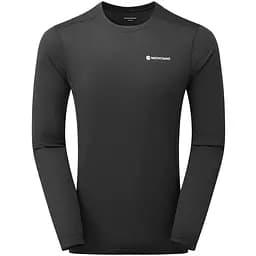 Кофта Montane Dart Lite Long Sleeve T-Shirt Black XL (1004-MDLLSBLAX17)