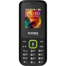 Мобільний телефон mobile X-style 171 Mini, Black-Green Sigma teh0024005 - мініатюра 2