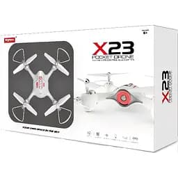 Іграшка на радіокеруванні Syma квадрокоптер 21 см (X23 White) - мініатюра 5