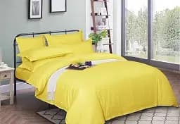 Комплект постільної білизни TAG Tekstil страйп-сатин LUXURY ST-1040 King Size (Євро maxi)
