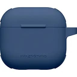 Чехол AmazingThing Omni GripClip Case для Apple AirPods 4 Titan Blue (APRO4OMDB) [131103]