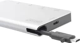 Digitus Док-станція Travel USB-C, 6 Port - мініатюра 6