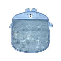 Органайзер в ванную комнату Мышка MGZ-0916(Blue) 2 присоски