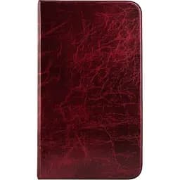 Візитниця Axent на кільцях 80 візиток бордова (2503-04-A)