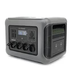 Power station ALLPOWERS R2500 APP Control, Wi-Fi, Bluetooth, 2500W, 2016Wh LiFePO4 3500Cycles, MPPT 1000w max, CAR port, DC12/24V, 4хAC 220V, 2xUSB-TYPE-C 200W, 2xUSB-A 18W, 2xUSB-A 36W, XT60, wireless 15W, Fast charge 60min, 456×360×346mm, 29kg - мініатюра 2
