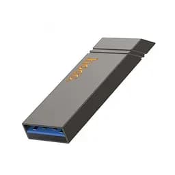 Флеш-накопичувач USB Hoco UD13 Clever USB3.2 USB flash drive 256GB сірий - мініатюра 3