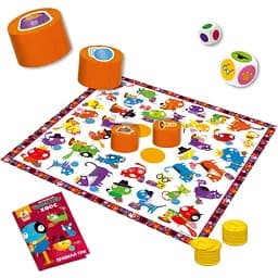 Гра настільна розважальна Vladi Toys Crazy Koko Пухнастий хаос (VT8055-32) - мініатюра 2