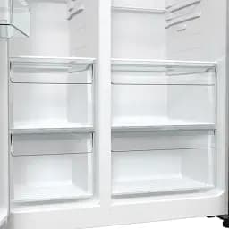 Холодильник Gorenje SBS 179х67х92 см 2 двері 356(191) л А++ NF+ зовн. диспл чорний - мініатюра 6