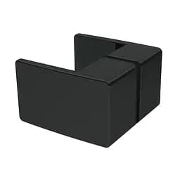 Душова кабіна Volle De la Noche 90x90 без піддону 10-40-192Rblack - мініатюра 5