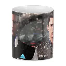 Кружка GeekLand Детройт: Стати людиною Detroit: Become Human RK800 і RK900 DB.01.021 - мініатюра 2