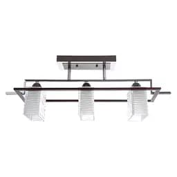 Люстра стельова Brille для кухні E14 40W BR (BR-595C/3)