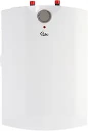 Водонагрівач Tiki компакт GT 2 кВт, мокрий ТЕН, 10 л, прямокутний, вертикальний, під мийкою, білий (GT10UMINI_TIKI)