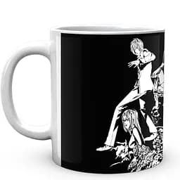 Кружка GeekLand Death Note Кресло Черно-белое CP 03.383.064 330 мл белая