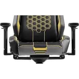 Геймерське крісло GT Racer X-5348 Black/Yellow [122617] - мініатюра 3