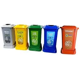 Контейнеры для сортировки мусора Afacan 70 л 1854789705