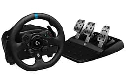 Руль и педали Logitech G923 Trueforce Racing Wheel and Pedals (941-000158) Black