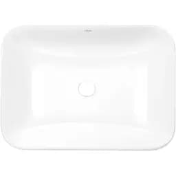 Раковина Qtap Scorpio без донного клапана QT1411K491WN