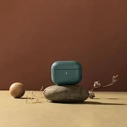 Чохол Native Union (RE) Classic Case Slate Green для AirPods Pro 2nd Gen зелений (APPRO2-LTHR-GRN) - мініатюра 4
