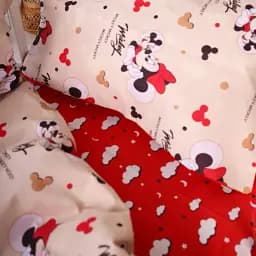 Простирадло на резинці MirSon Kids Time 20-0027 Mine mouse 70х140 см (2200009637681) - мініатюра 4