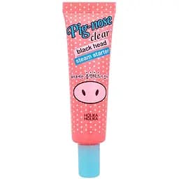 Термо-гель для очищення носа від чорних крапок Holika Holika Pig Nose Clear Black Head Steam Starter, 30 мл