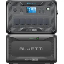 Зарядная станция BLUETTI AC300+B500K [155947]