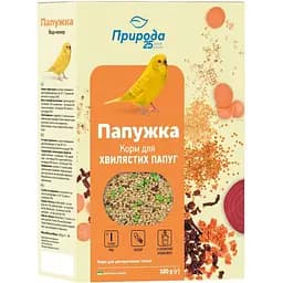 Уценка. Корм Природа Попугайчик Йод+колор для волнистых попугаев 500 г (PR241085)