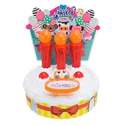 Набор продуктов "Торт" LKE3L, свет, музыка, в коробке (6984668400317)