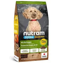 Сухий корм холістик Nutram Total GF Lamb Small Dog 2 кг з ягням для дрібних порід собак