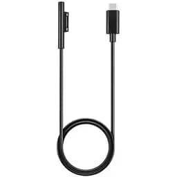 Кабель DK 180см Cable Type-C / USB-C для Microsoft Surface Go / Book/Laptop / Pro black
