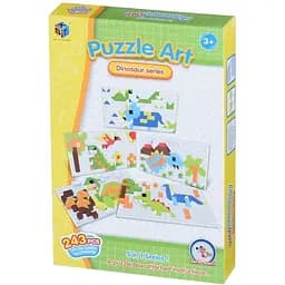 Пазл-мозаика Puzzle Art Dinosaur series, 243 элементов (5991-5Ut)