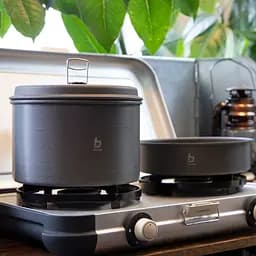 Набір посуду Bo-Camp Explorer 4 Pieces 19 Hard Anodized Сірий-Зелений - мініатюра 4