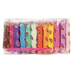 Набор для творчества "Воздушная масса" 30914, 12 шт, брикет 6 г