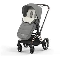 Чохол для ніг Cybex Platinum Mirage Grey (523000715) - мініатюра 3