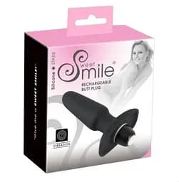 Анальная пробка - Sweet Smile Rechargeable Butt Analvibrator Orion 42-05946520000 89834